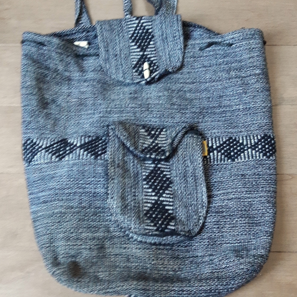 Boho / Mr Pinzon Artesanias Backpack